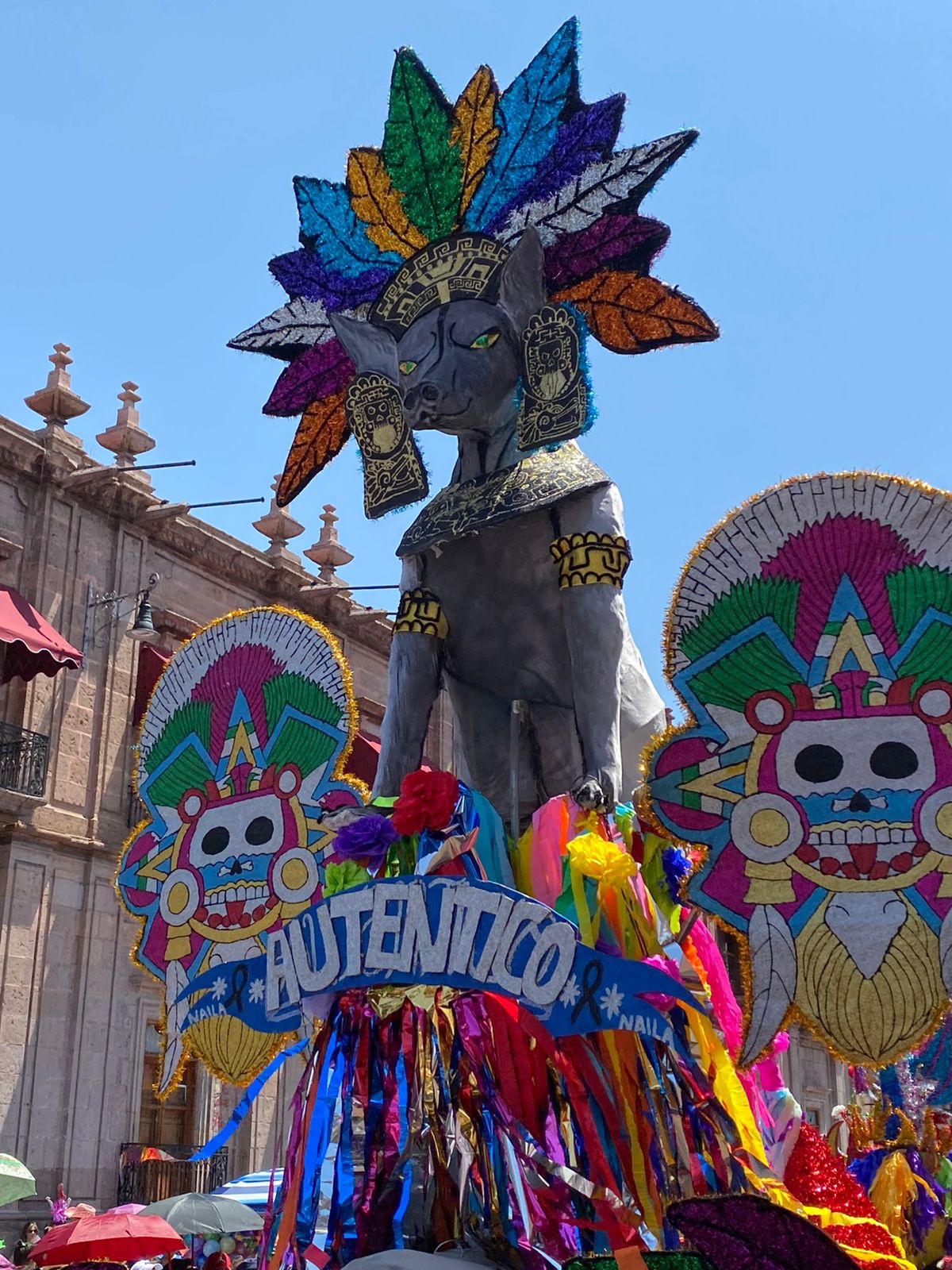 Después de 3 años, el Carnaval del Torito de Petate regresó al Centro