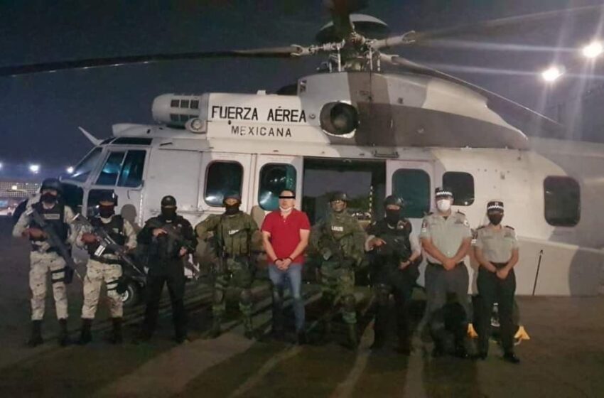  Fuerzas Federales capturan a “El Johnny”, operador principal en el trasiego de droga procedente de Sudamérica