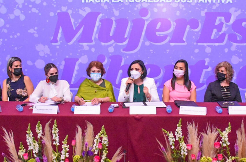 Reconoce el Congreso del Estado la libertad de las mujeres