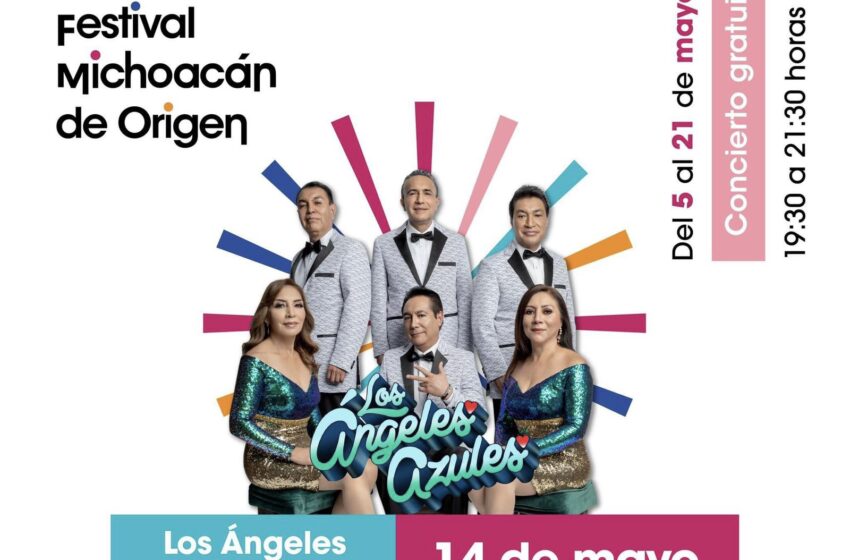 El concierto de Los Ángeles Azules será en el Francisco Villa