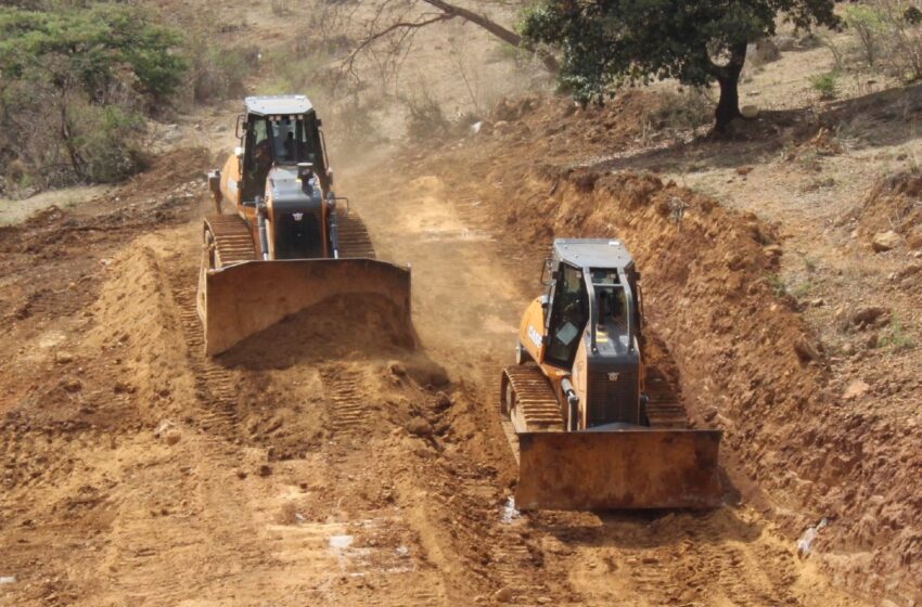 El Ayuntamiento de Morelia mejora infraestructura en la zona rural