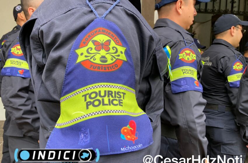  La mejor Policía Turística de México, estará en Michoacán: Roberto Monroy