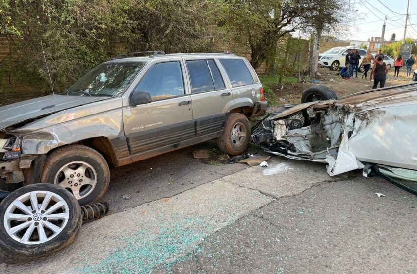 morelia carambola vehicular deja una persona herida en jesús del monte morelia 4