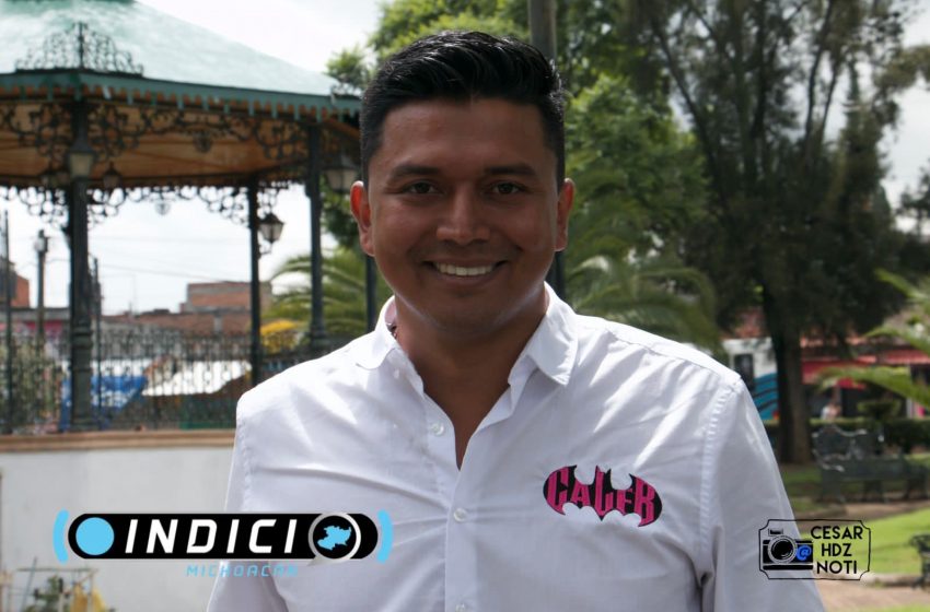  Caleb Rodríguez, virtual ganador de Jefatura Tenencia Morelos de Morelia