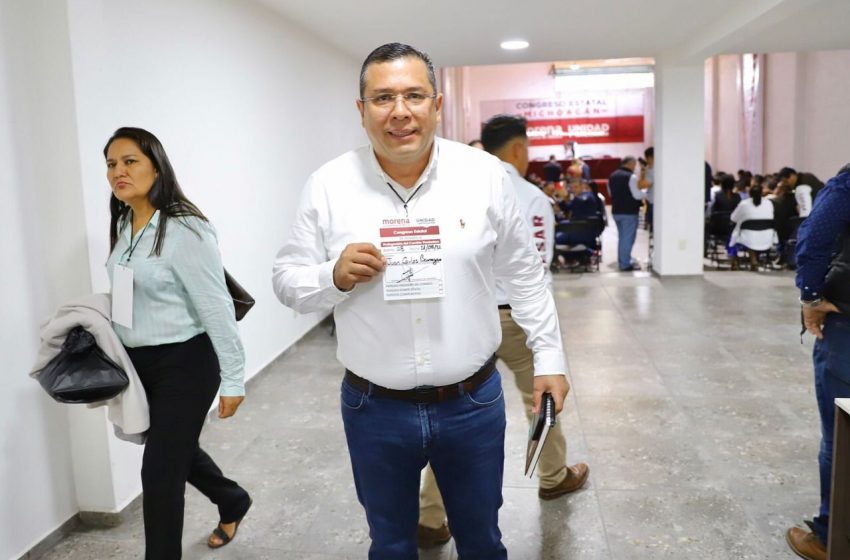  En unidad elegimos a Juan Pablo Celis: JC Barragán