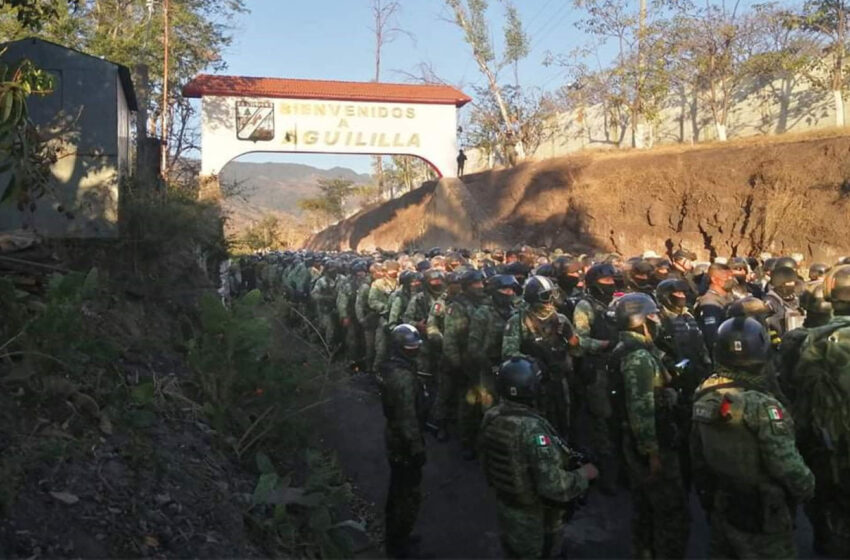  Situación de seguridad en Aguililla, aún compleja; PVEM Michoacán