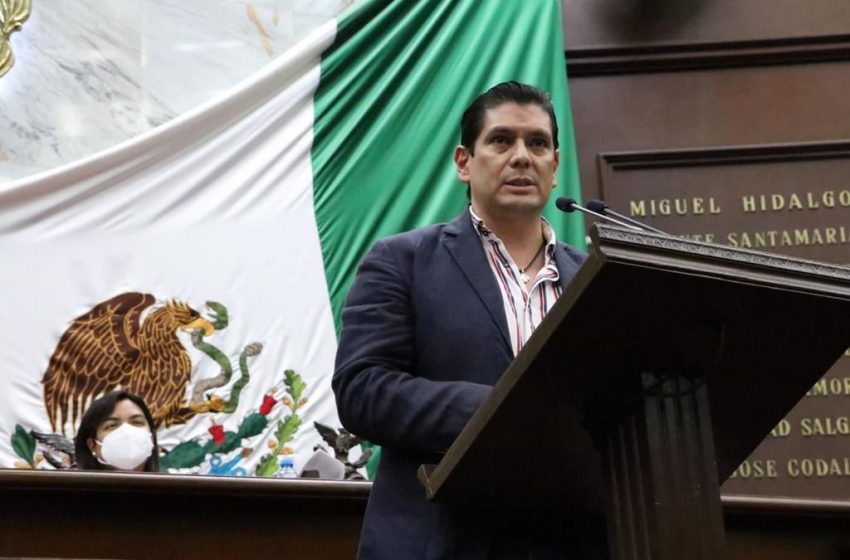  Armonía política planteada por Bedolla, necesaria para el desarrollo de Michoacán: Ernesto Núñez
