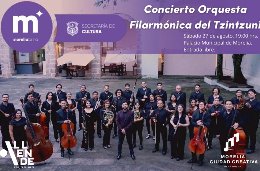 Fin de semana de concierto en Palacio Municipal de Morelia