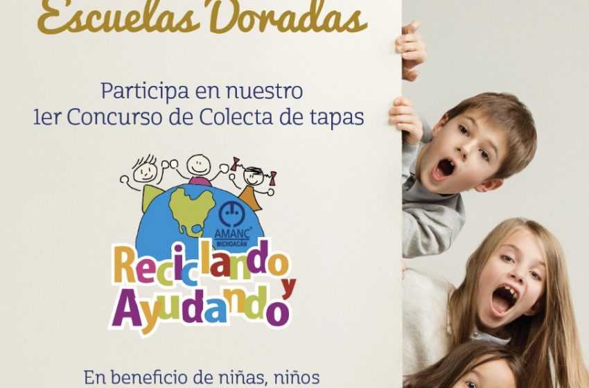  Reciclando y ayudando por AMANC Michoacán