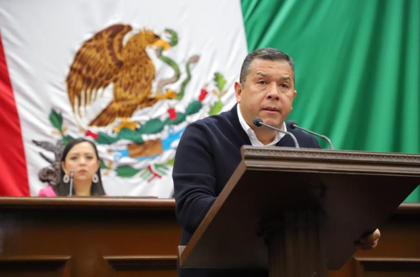  Reformas en materia de feminicidio, un gran avance en la protección de las michoacanas: JC Barragán