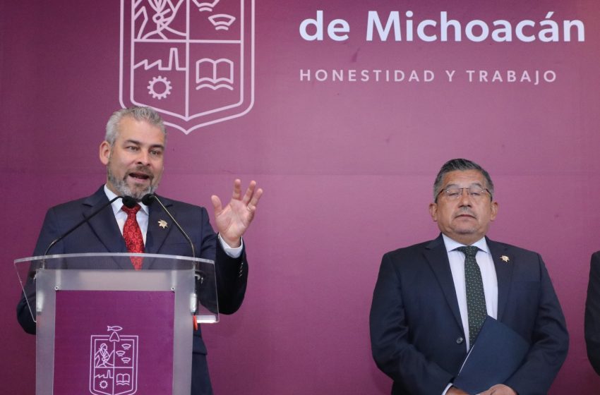  Michoacán fuera del Top 10 de los estados más violentos de México