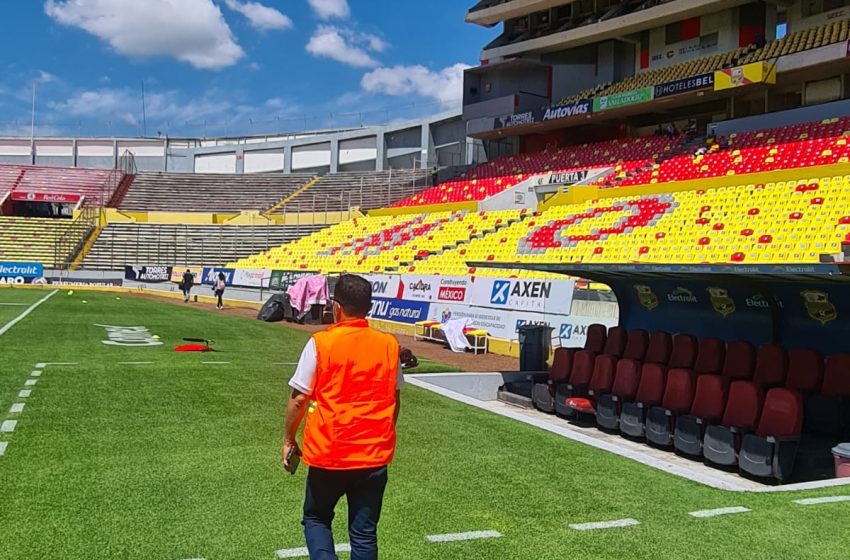  Gobierno Municipal determina sin riesgo alguno en Estadio Morelos