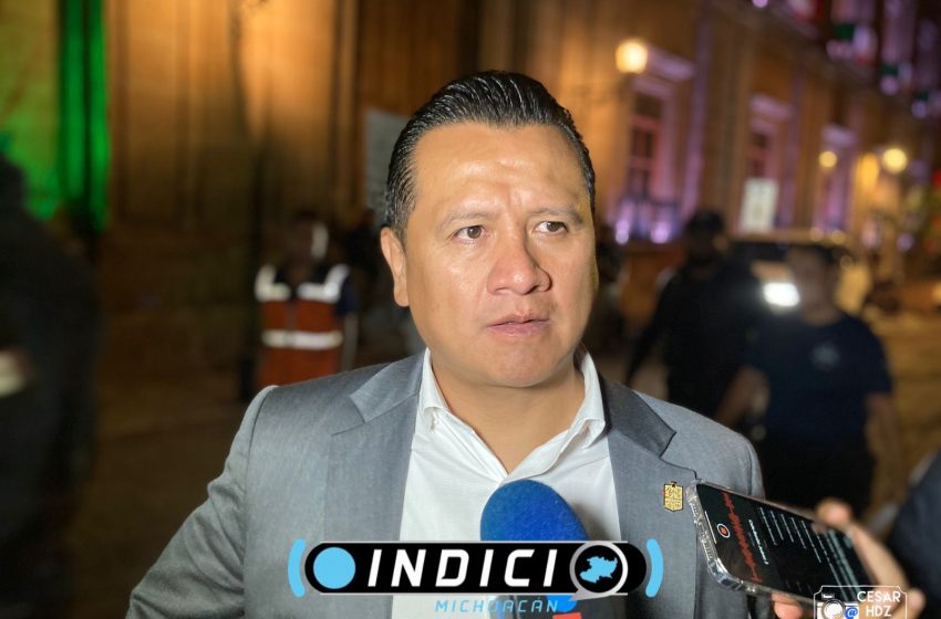  No hay amenazas para realizar fiestas patrias en Michoacán: SEGOB