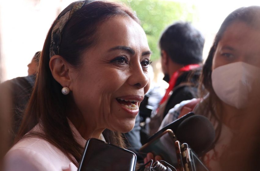  Todos tienen un límite constitucional y la justicia debe ser igual para todos: Josefina Vázquez Mota