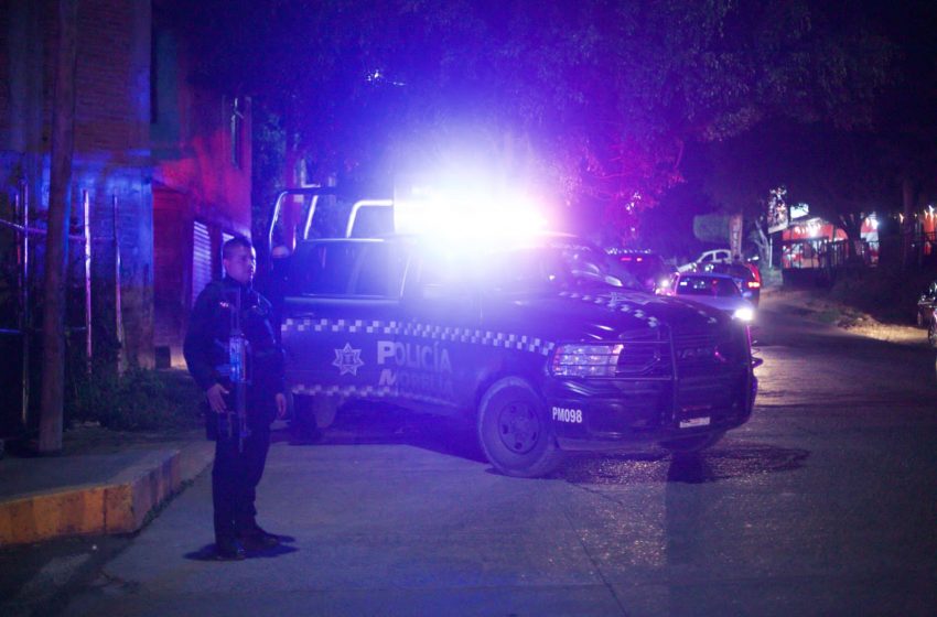  Guardia Civil y Policía Morelia detienen a uno en posesión de 550 gramos de metanfetamina, en Morelia