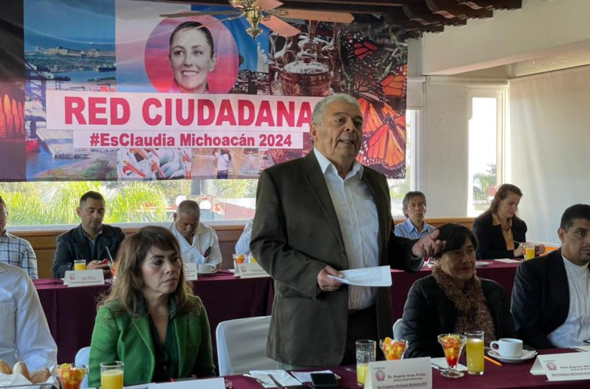  Buscamos continuidad de la 4T: Red Ciudadana