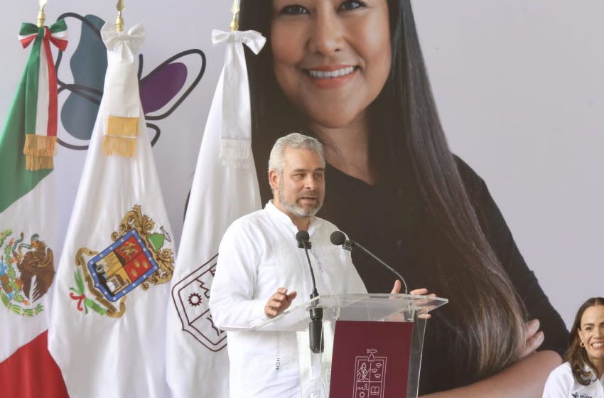  Más de 128 mdp colocados con Fuerza Mujer: Bedolla