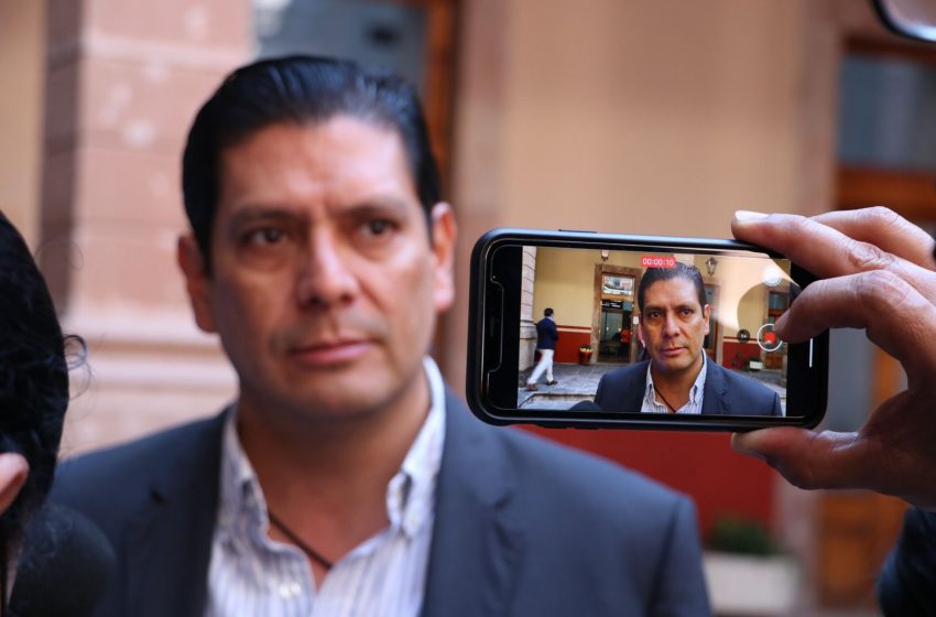  PES, decidirá si hay desaparición de poderes en Penjamillo: Ernesto Núñez