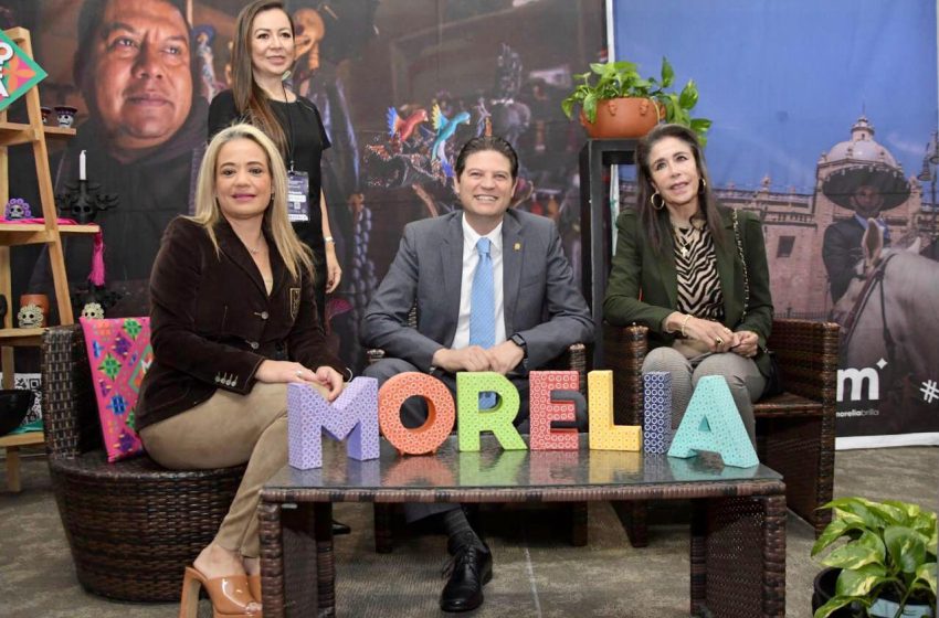  Morelia, un lugar mágico que queremos compartir con el mundo: Alfonso Martínez