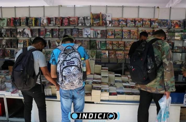  Concluye con éxito la «Feria Internacional del Libro de Morelia»