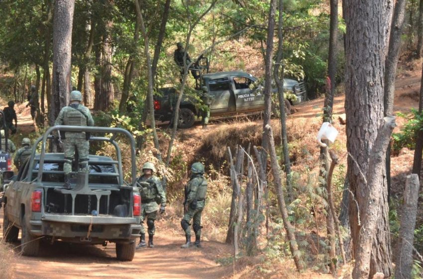  Reporte de tiroteo moviliza a las autoridades en Uruapan