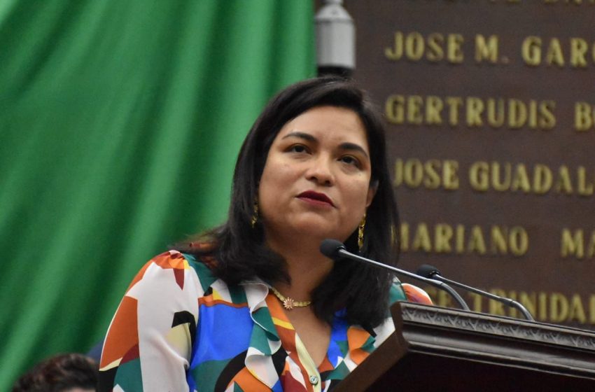  Prepotencia de Eréndira Isauro, divide Representación Parlamentaria