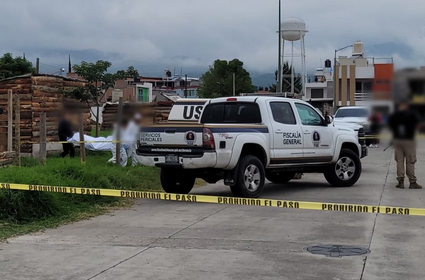  Hallan a velador asesinado cerca de la colonia Adolfo López Mateos, en Morelia