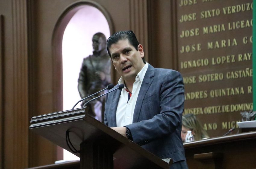  Resalta Ernesto Núñez respaldo de AMLO a Alfredo Ramírez y a Michoacán