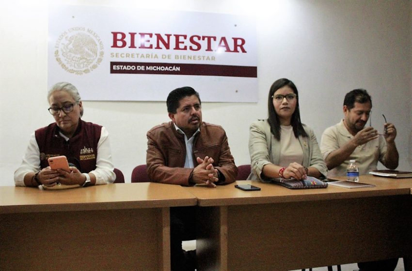  Avanza Bienestar en universalidad de la pensión de discapacidad en Michoacán