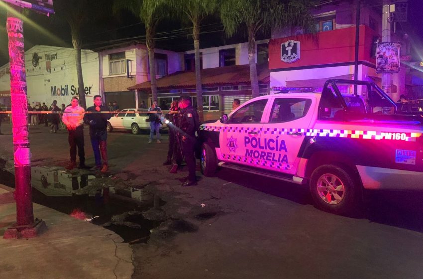  Policía Morelia asegura a persona presuntamente relacionada con balacera afuera de la Monumental
