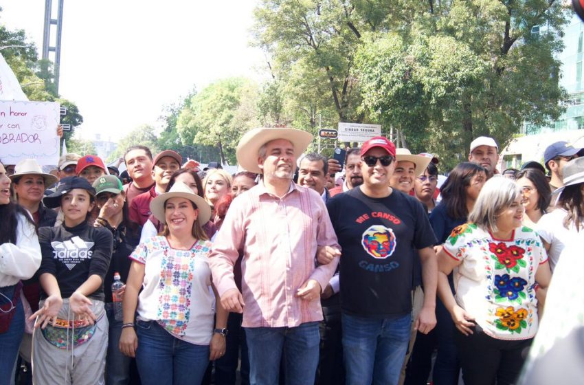  A cuatro años del gobierno de la transformación, México vive una fiesta democrática: Juan Pablo Celis