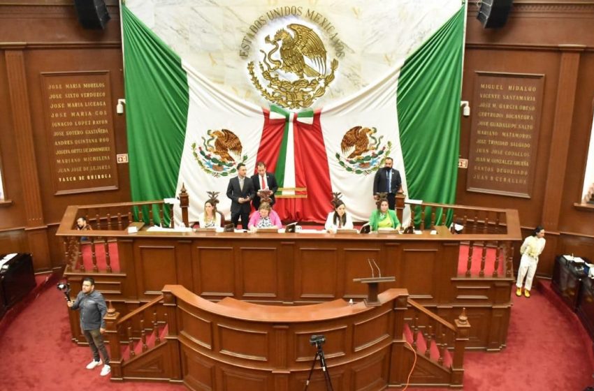  Presupuesto por 91 mmdp para Michoacán, aprobado por unanimidad en el Congreso