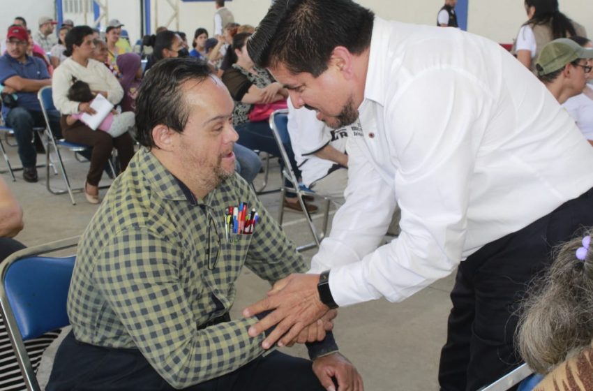  Pensión universal de discapacidad suma 46 mil derechohabientes en Michoacán