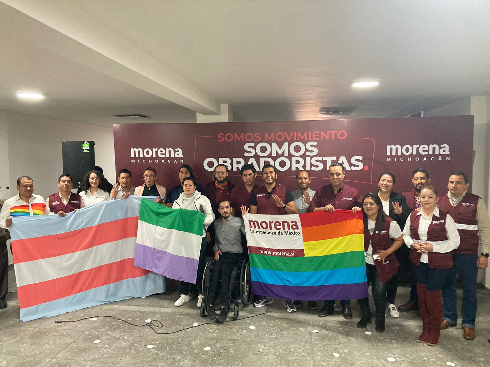 Creación de Comisión de Diversidad Sexual en MORENA Michoacán no es  simulación: Juan Pablo Celis – Indicio Michoacán