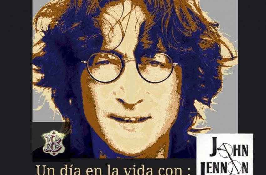  El Teatro Mariano Matamoros rinde homenaje a John Lennon por su 42 aniversario luctuoso