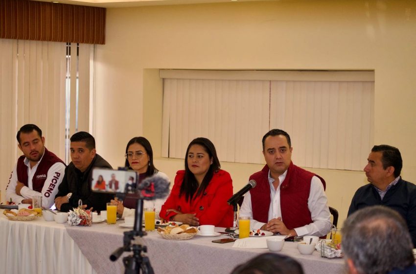  Votar en favor del Presupuesto Estatal 2023 es respaldar los intereses del pueblo: Morena Michoacán