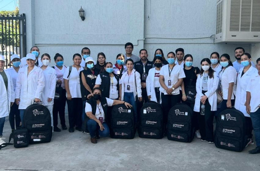  Busca SSM incrementar cobertura del programa “Salud en tu Familia” en Apatzingán