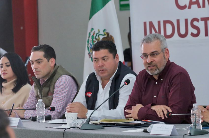  Michoacán tendrá el fondo más grande del país para obra multianual: Bedolla