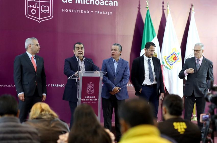 Invertirá IMSS-Bienestar 870 mdp en equipar 22 hospitales en Michoacán