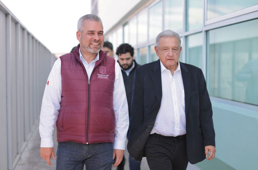  Bedolla y Presidente de México concretan incorporación de Michoacán al Plan de Salud IMSS Bienestar