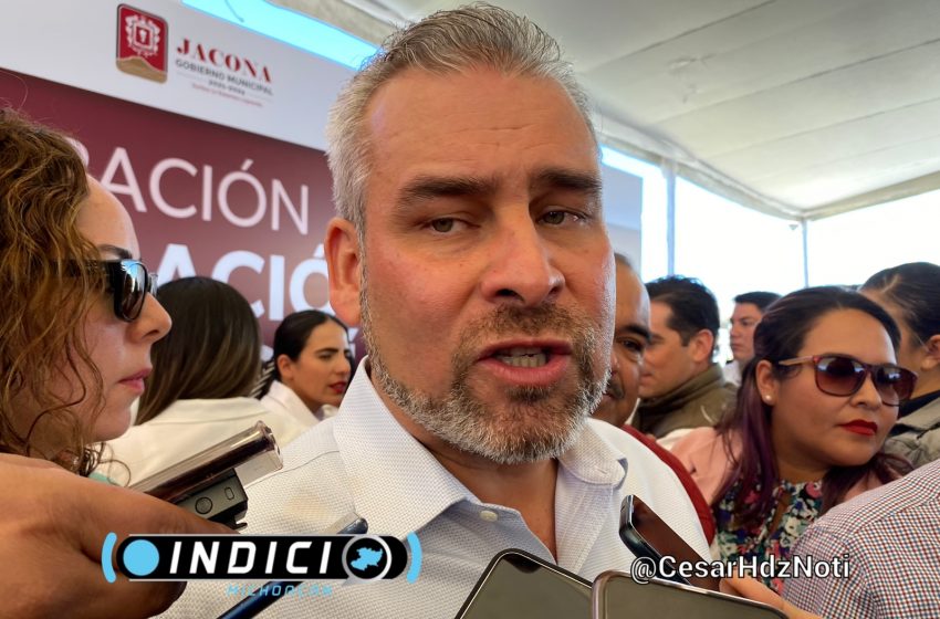  Bedolla instruye impugnar caso Frida Santamaría para catalogarlo como feminicidio
