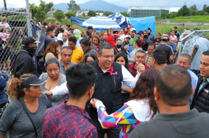  Bedolla destinará recursos a las 100 colonias más inseguras del Estado: JC Barragán