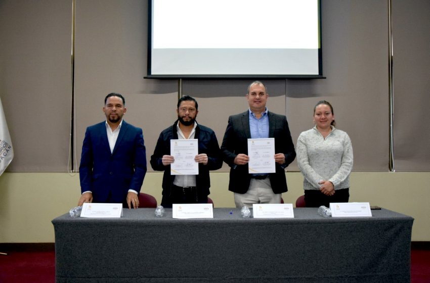  Firma CEDH convenio de colaboración con ayuntamiento de Acuitzio