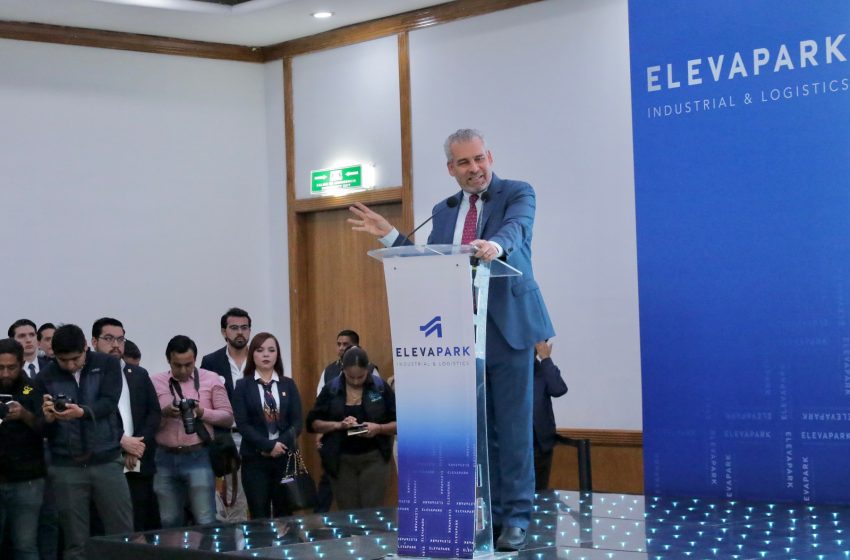  Eleva Park, reforzará estrategia de atracción de inversiones para Michoacán: Bedolla