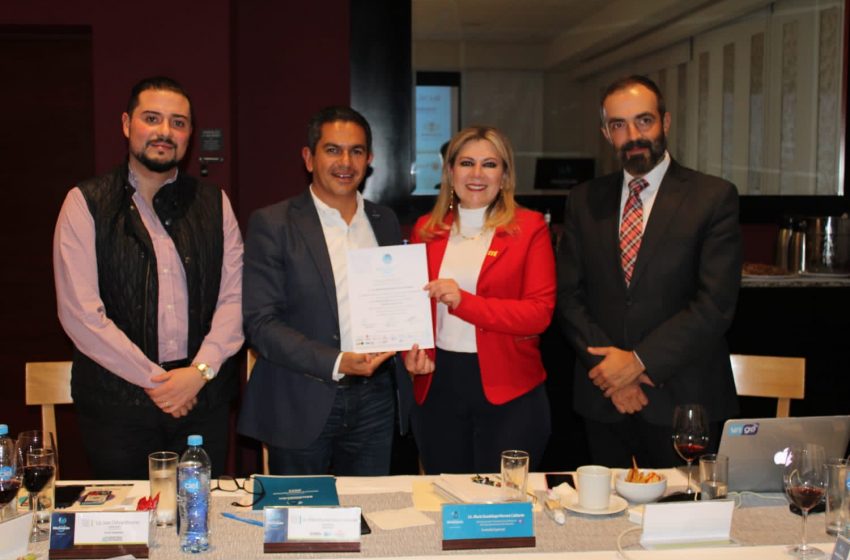  Grupo Empresarial Michoacán respalda la visión de Alfonso Martínez en fomento económico de Morelia