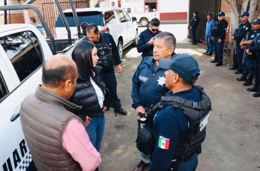  Salvador Escalante cuenta con nuevo mando policial