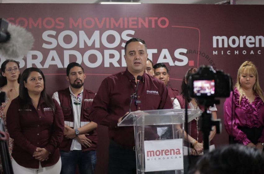  Morena crece en Morelia y se sitúa como favorito en las encuestas: Celis