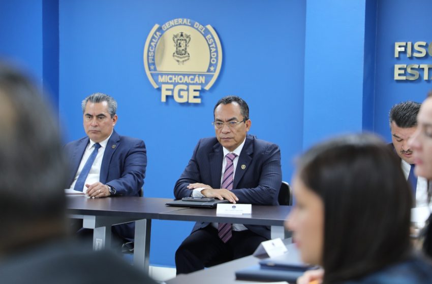  Avanzan trabajos de investigación del homicidio doloso: Fiscal General