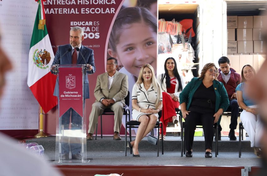 Michoacán en óptimas condiciones para recibir inversión de empresas