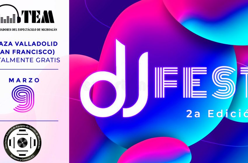  Hoy jueves! DJ Fest en Plaza San Francisco, 10 horas de música con causa